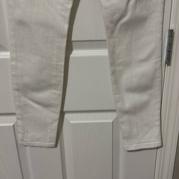 CURRENT/ELLIOT The Super High Waist Stiletto Salty Destroy - Picture 7 of 9